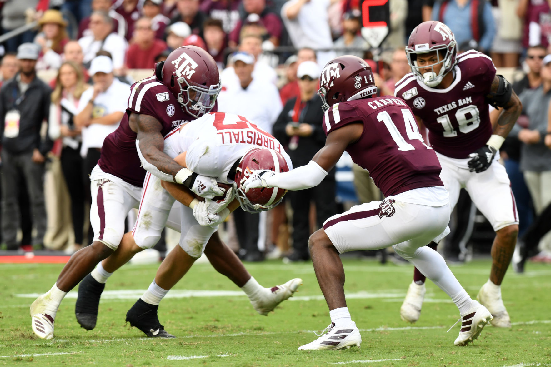Texas A&M vs. Alabama